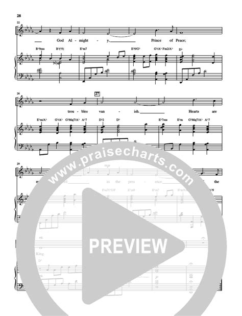 In The Presence Of Jehovah (Choral) Sheet Music (Alfred Sacred) - PraiseCharts