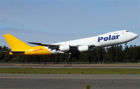 Boeing 747-8 Cargo of Polar Air Cargo Company - Aircraft Wallpaper Flying Magazine