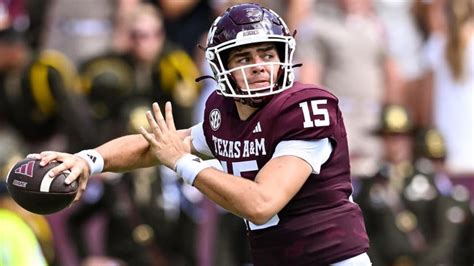 Conner Weigman injury: Texas A&M starting QB exits win over Auburn with lower-leg injury ...