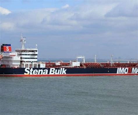 Iran seizes British tanker Steno Impero in Strait of Hormuz