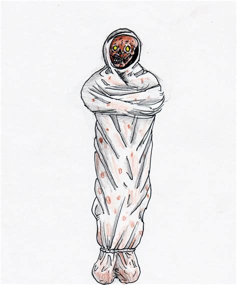 Hantu Pocong by Sylizar on DeviantArt