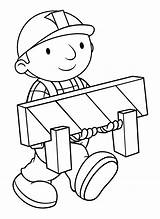 Free Printable Bob The Builder Coloring Pages For Kids sketch template