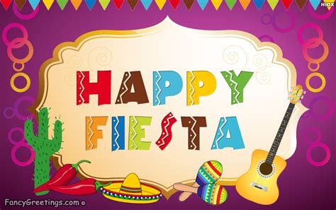 Happy Fiesta Ecard / Greeting Card @ Fancygreetings.com