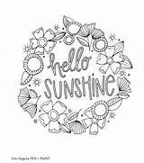 Free Printable Happy Coloring Pages sketch template