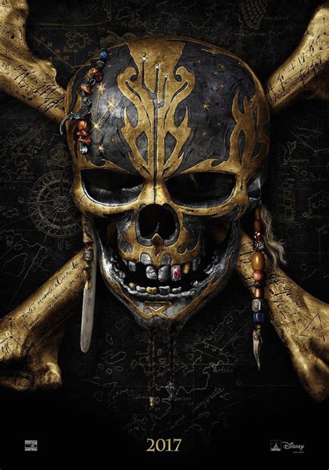 Disney's PIRATES OF THE CARIBBEAN: DEAD MEN TELL NO TALES teaser ...