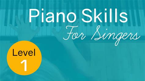 Piano for Singers - Play Major and Minor Chords on Piano - Piano and Voice with Brenda