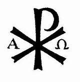 Chi Rho Alpha Omega | Early christian, Catholic symbols, Christian symbols