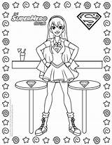 Dc Superhero Girls Coloring Pages sketch template
