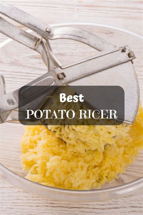 Best potato ricer: Top picks and an ultimate guide! 👩🏼‍🍳 Here are some of our favorite #kitchen ...