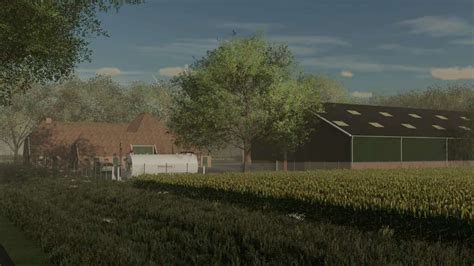 Gelderland Map v1.0 FS22 Mod | Farming Simulator 22 Mod