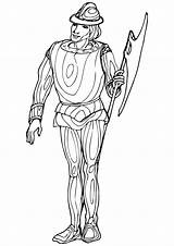 Character Guard coloring page  ColouringPages sketch template