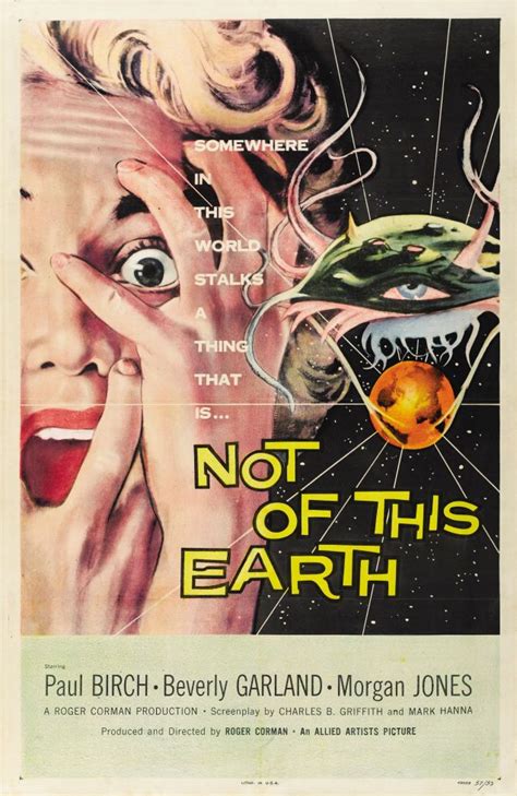 This Auction Of Vintage Science Fiction Movie Posters Is A Pulp ...