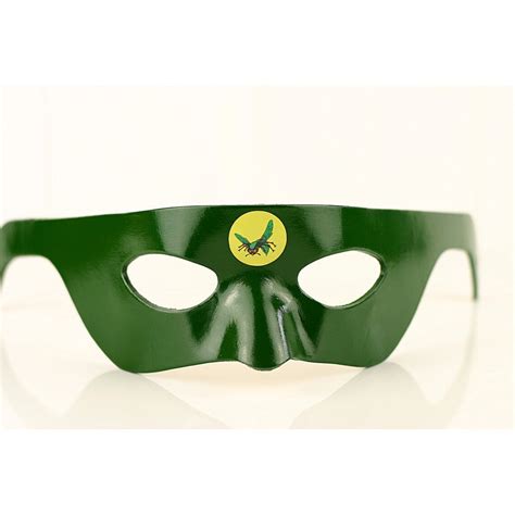 THE GREEN HORNET Mask Costume Kato Mask Green Hornet Cosplay - Etsy