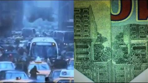 WATCH: Hidden Messages In New $100 Dollar Bill | Dollar bill, 100 dollar bill, Tsunami waves