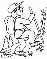 Alpinista De Desenho Animado Para Colorir Imprimir E Desenhar  ColorirMe sketch template
