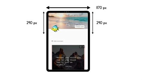 Notion Cover Size for the Best Result (2024)