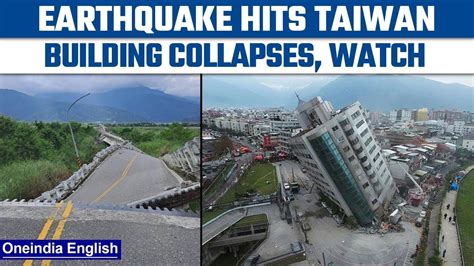 Taiwan Earthquake Today 2021