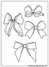 20  Bow Coloring Pages Free Printable PDF & Online sketch template