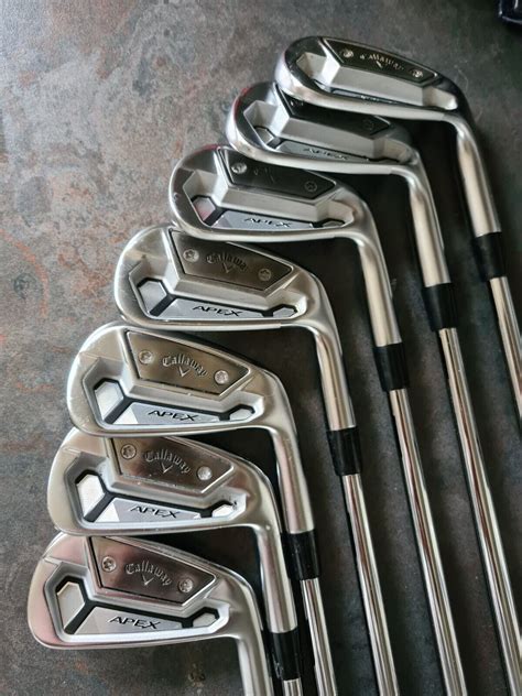 Callaway Apex TCB Irons / Project X 6.0 Stiff / 0.5 - 1/2 Inch Longer / Jon Rahm | eBay