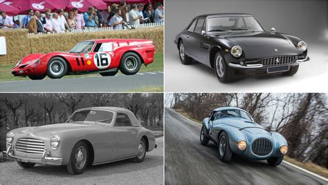 10 Classic Ferrari Cars That You Probably Forgot About