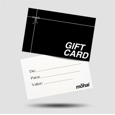 Gift card – mōhai store