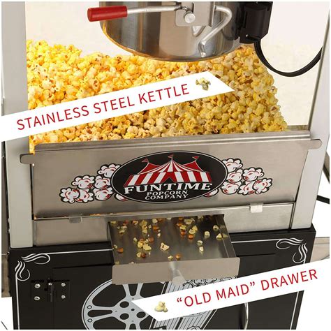 Popper Popcorn Machine-FunTime’s Palace – Maris Review Channel