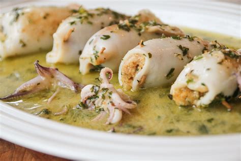 Stuffed Calamari | David Rocco | Recipes | TLN