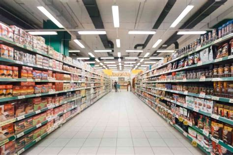 What Are The Most Common Aisles Of A Grocery Store?