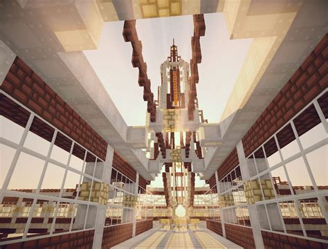 Sky City Minecraft Map