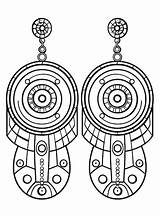 Jewelry Coloring Book Pictures  Freepik sketch template