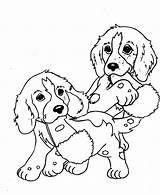 Printable Coloring Page Dog sketch template