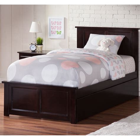 Andover Mills Marjorie Twin Platform Bed with Trundle & Reviews ...