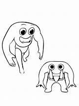Coach Pickles And Zephyr Snail Coloring Page  Free Printable sketch template