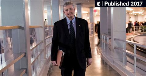 Senator John Kennedy (No, Not That One) Embraces Anonymity - The New York Times