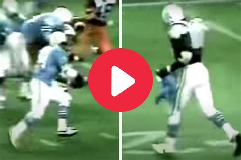 Earl Campbell’s Jersey-Ripping Run Through Rams Defined Him [VIDEO ...