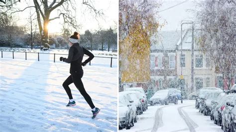 UK snow: Met Office confirm when snow will fall with Best from the East 2023 - Heart