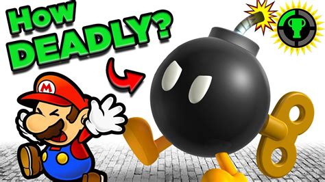 Game Theory: How DEADLY Is Super Mario's Bob-Omb? - YouTube