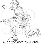 Royalty Free Military Clip Art by patrimonio | Page 1