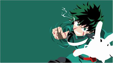 Izuku Midoriya Deku Aesthetic Wallpaper Dibujos Fondo De Images