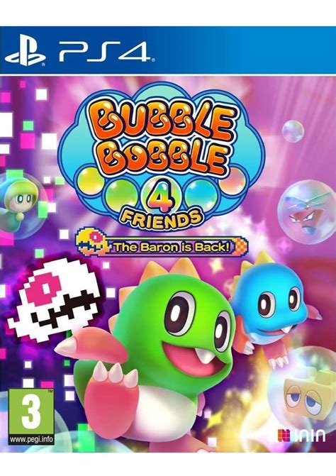 Bubble Bobble 4 Friends: The Baron is Back! on PS4 | SimplyGames