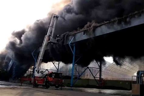 Coal conveyor on fire at Taichung Power Plant – Taiwan English News