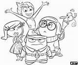 Disney Pixar Inside Out Coloring Pages At GetColoringscom  Free sketch template