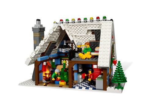 Lego Winter Village Sets As with all my winter village models i try to ...