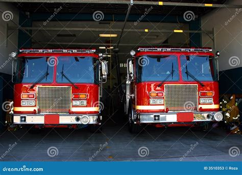 Fire Station Firefighter Breathing Equipment Stock Photo ...