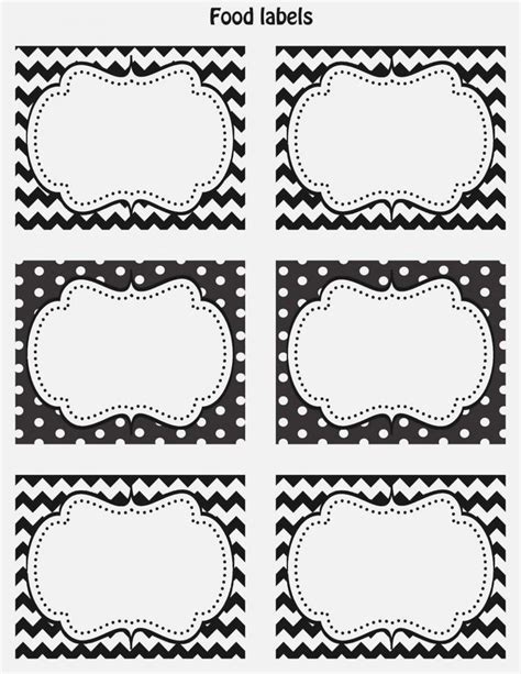 7 best printable drawer labels kids printableecom - 7 best printable ...