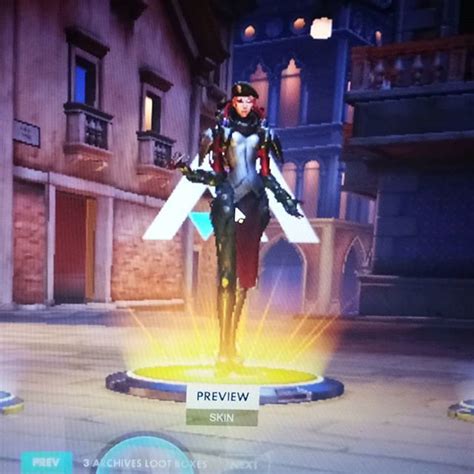 Here it comess... Blackwatch Moira Skin!! Over the moon! - - - #moiraoverwatch #overwatchgayship ...