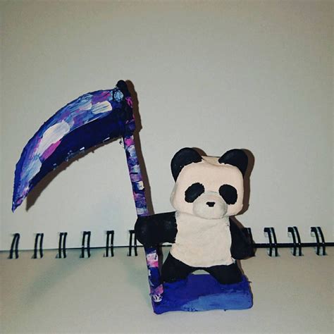 panda sculpture by Craftypolarpandaxx on DeviantArt