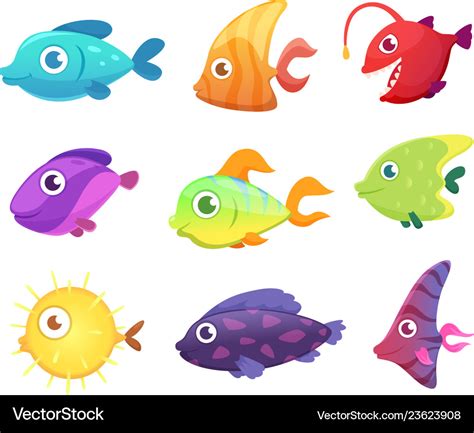 Top 157 + Fish animal cartoon - Lestwinsonline.com