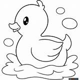 Rubber Duck  Free Kids coloring Pages Bee Coloring sketch template