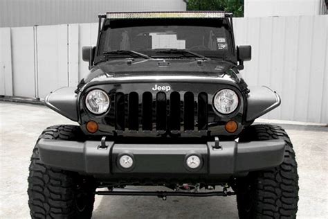 Jeep wrangler light bars